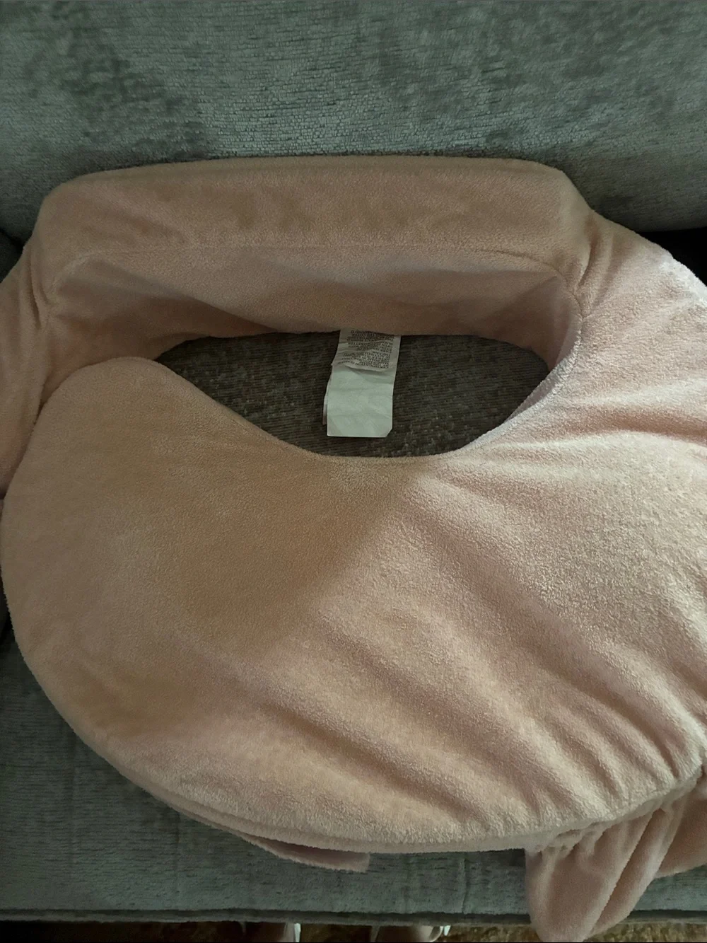 My Best Friend Super Delux Pillow For Nursing and Support Plush Pink